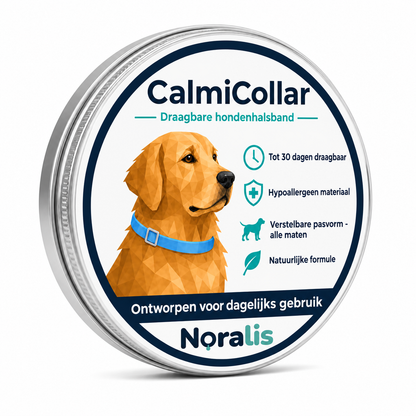 CalmiCollar Kalmerende Halsband met Dubbele Feromonen - Medicijnvrije Hulp bij Angst en Stress